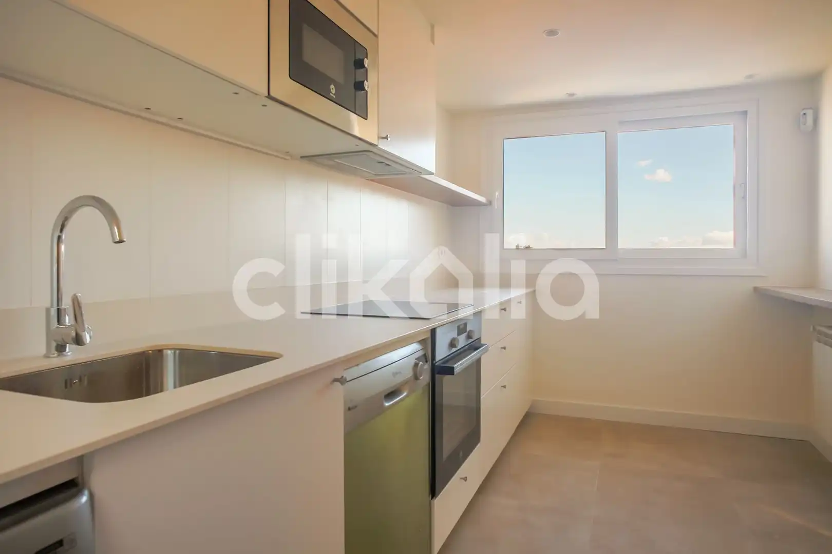 Kitchen of Flat for sale in Madrid  with Air Conditioner and Heating