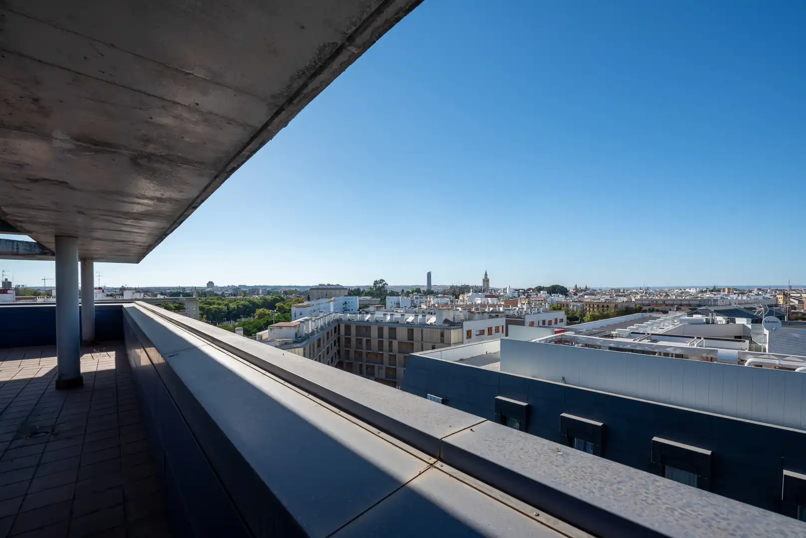 Terrace of Attic for sale in Sevilla  with Air Conditioner, Heating and Parquet flooring