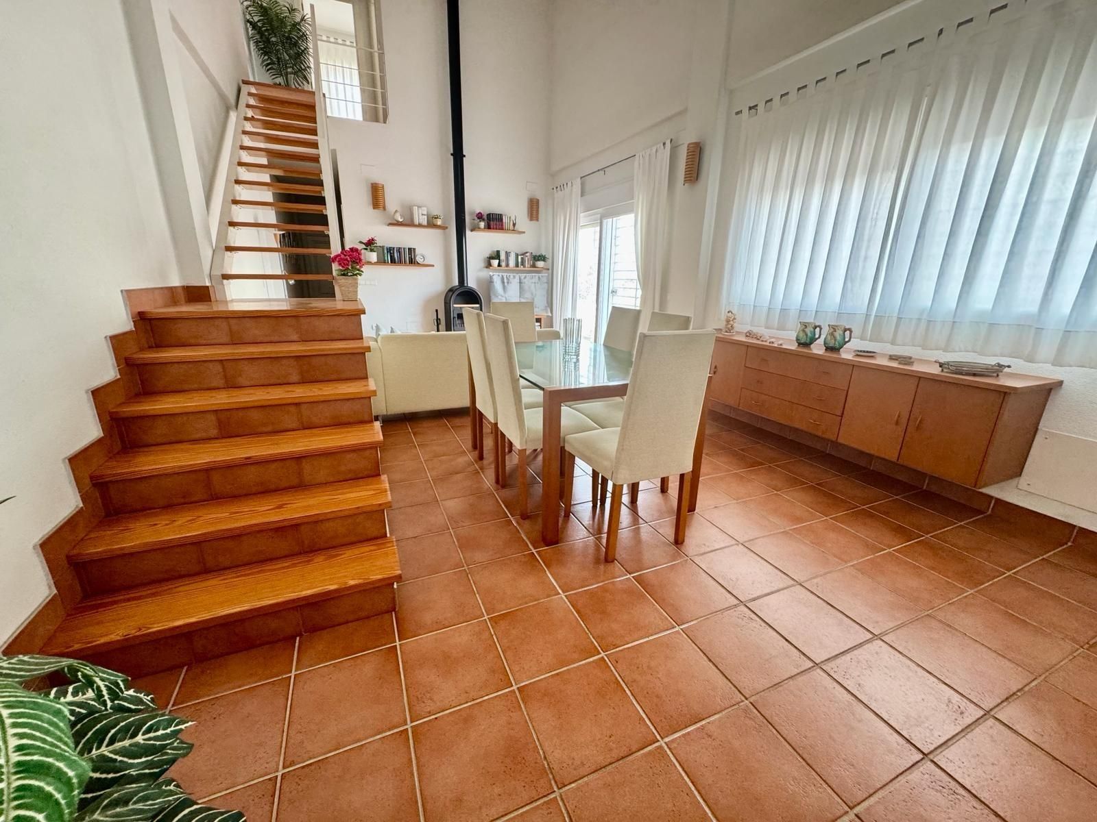 Dining room of House or chalet for sale in Punta Umbría  with Terrace, Furnished and Balcony