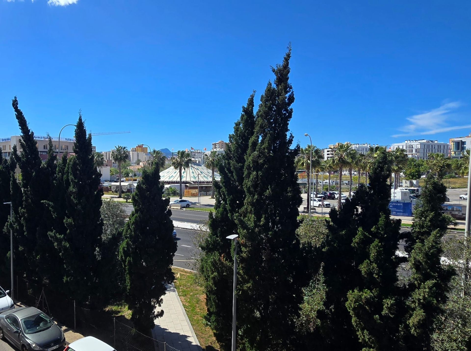 Vista exterior de Pis en venda en  Palma de Mallorca amb Aire condicionat i Calefacció