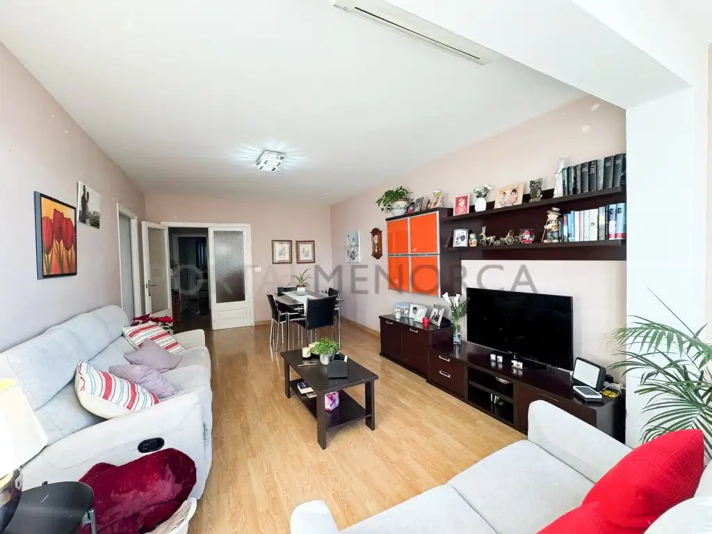 Sala de estar de Piso en venta en Maó - Mahón con Terraza