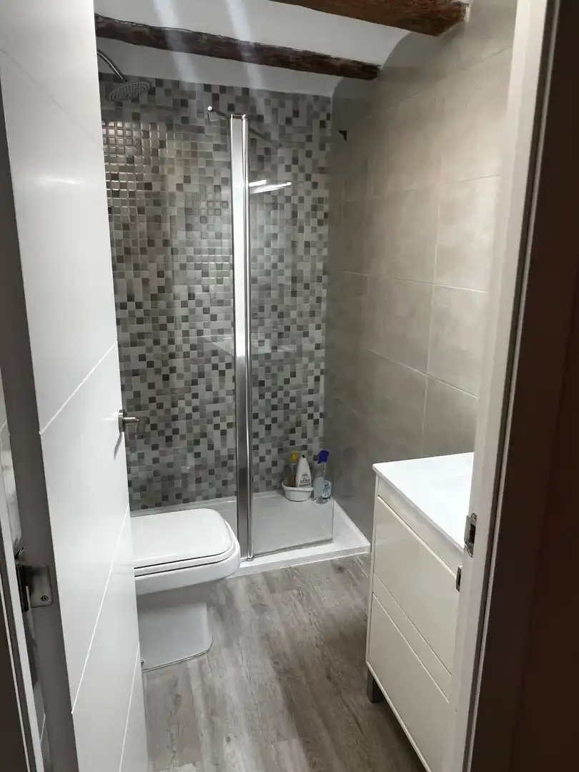Baño de Casa o chalet en venta en Sot de Chera con Aire acondicionado, Trastero y Amueblado