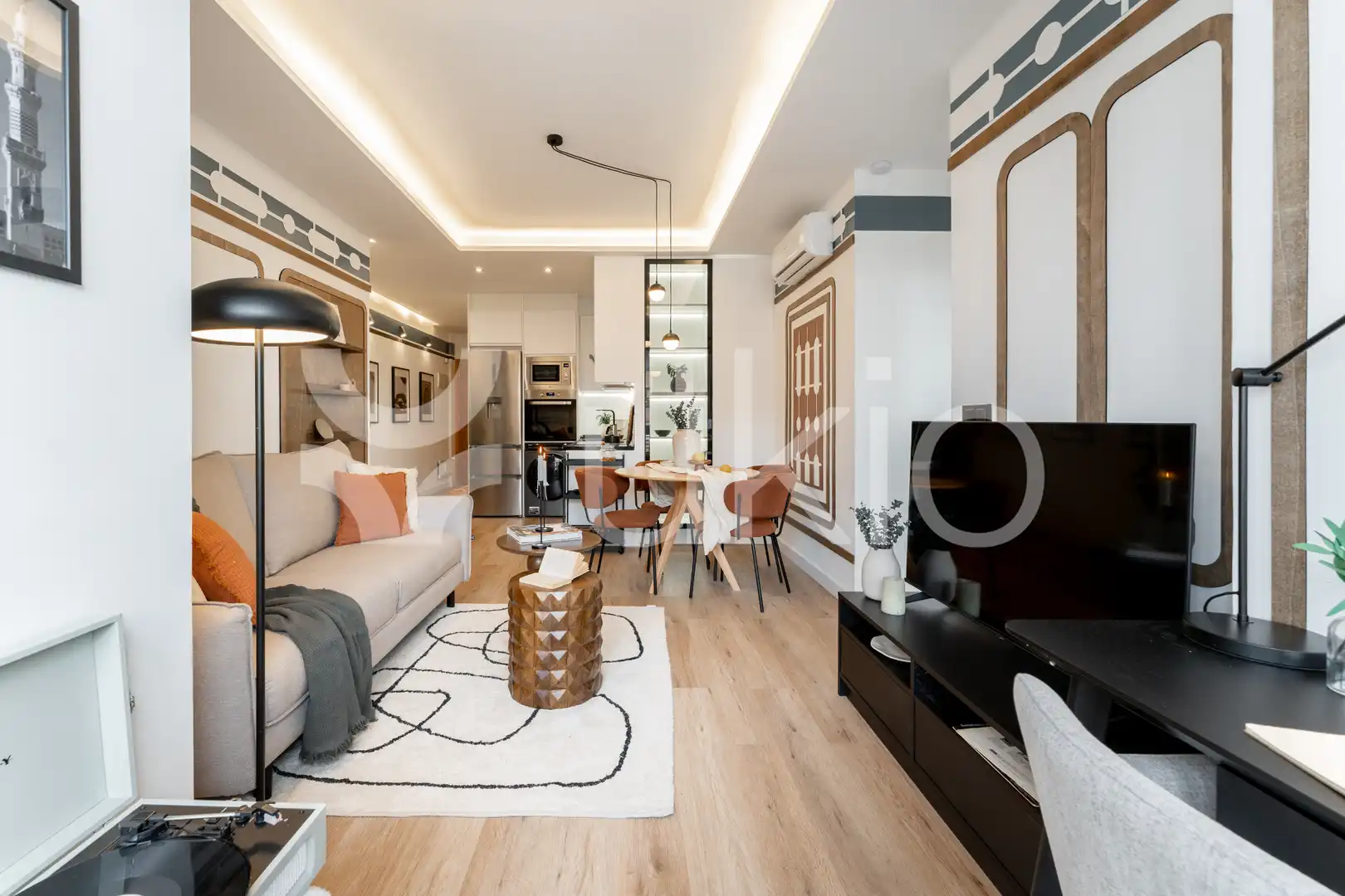 Appartement compact avec ascenseur à louer à Calle de Orense, imagen 6