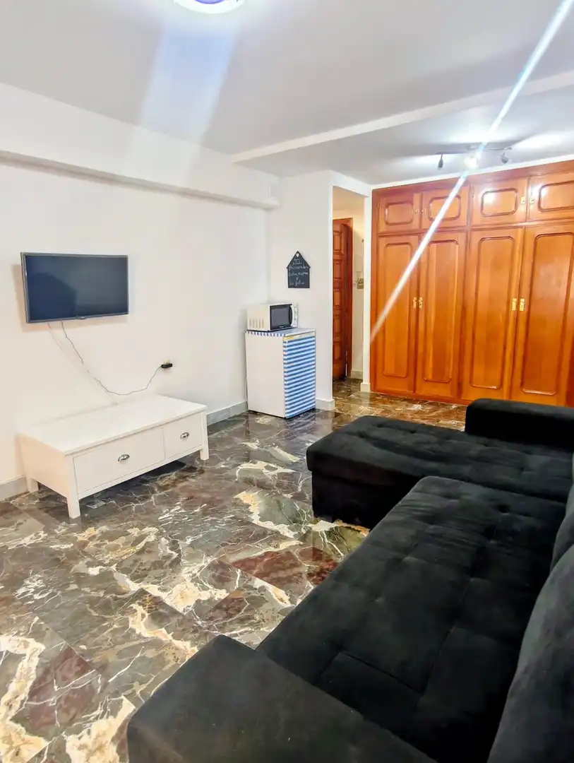 Sala de estar de Loft de alquiler en Almuñécar con Aire acondicionado y Amueblado