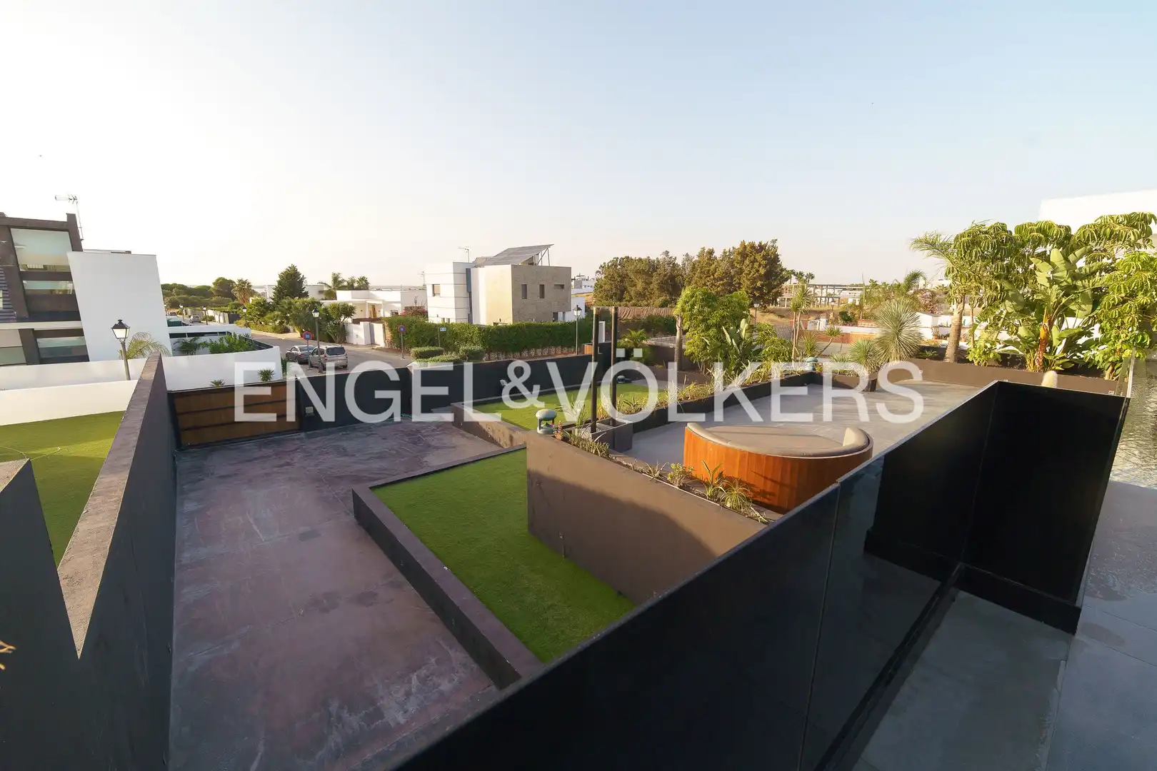 Terraza de Casa o chalet en venta en Sanlúcar de Barrameda con Aire acondicionado, Calefacción y Jardín privado