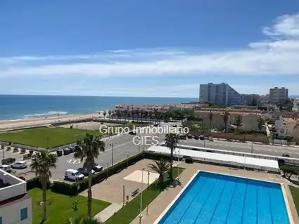 Vista exterior de Apartamento en venta en Valencia con Aire acondicionado, Calefacción y Terraza