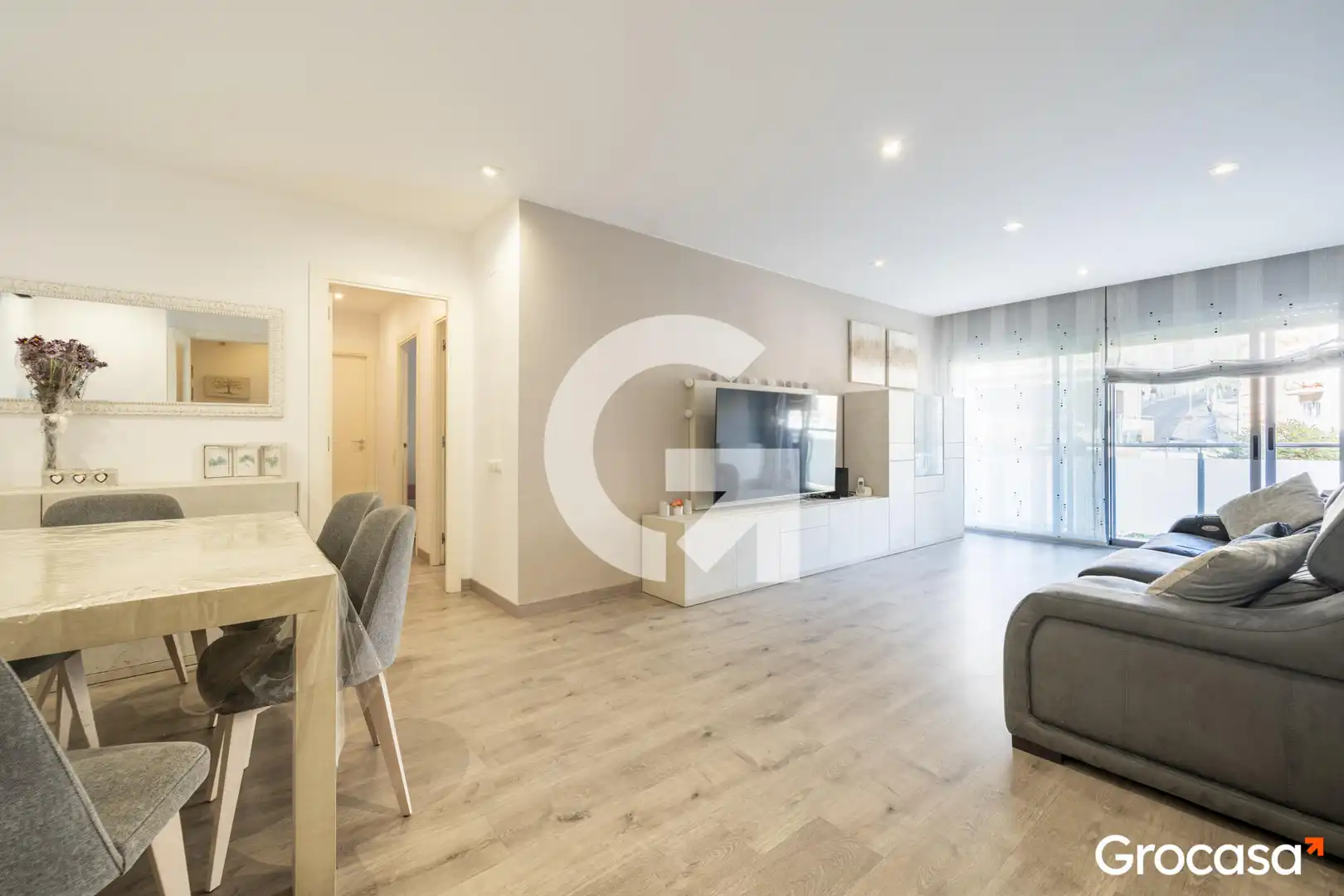 Living room of Flat for sale in Horta - Guinardó