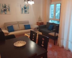 Living room of Flat to rent in El Ejido  with Heating, Terrace and Furnished