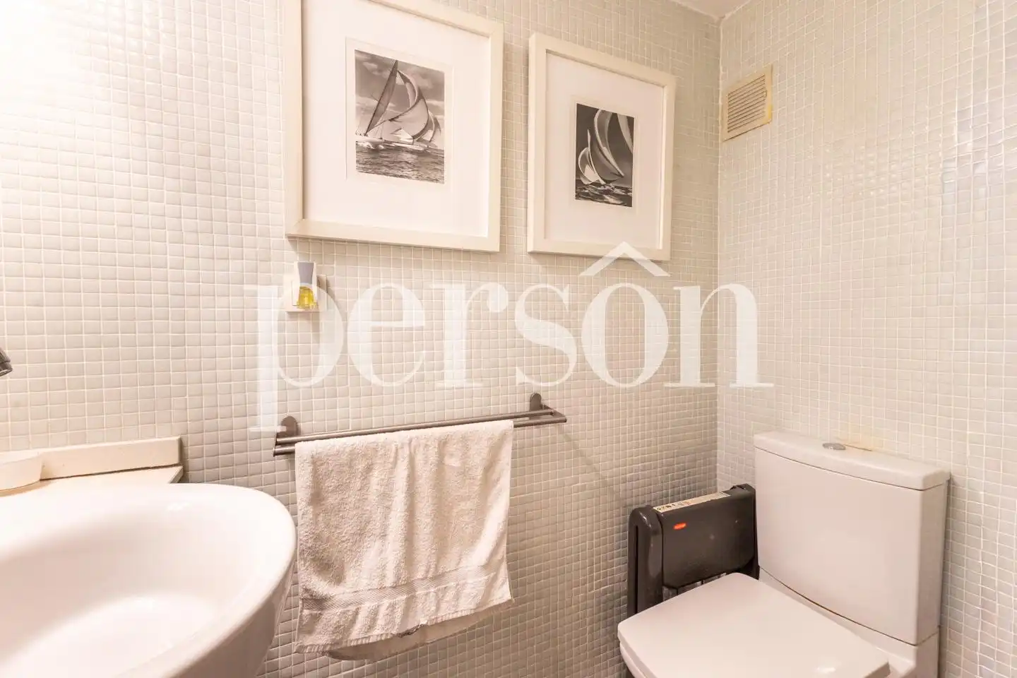 Badezimmer von Maisonette zum Verkauf in Valencia mit Klimaanlage, Terrasse und Gemeinschaftspool