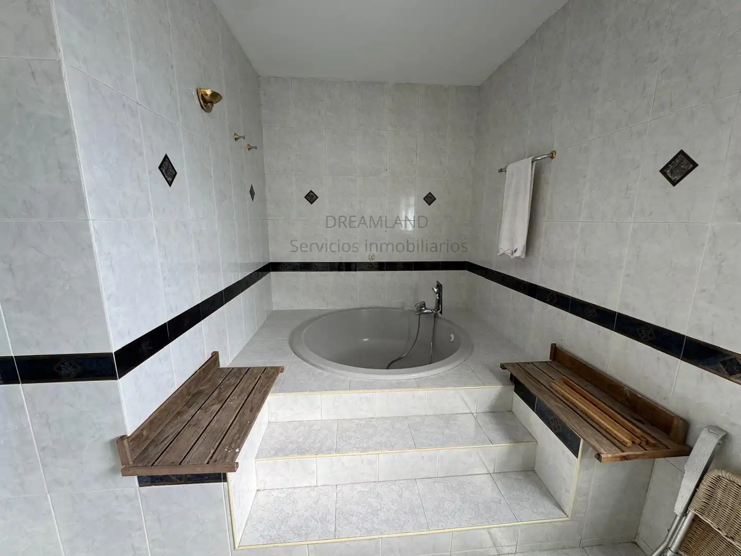 Baño de Casa o chalet en venta en Piera con Jardín privado y Piscina
