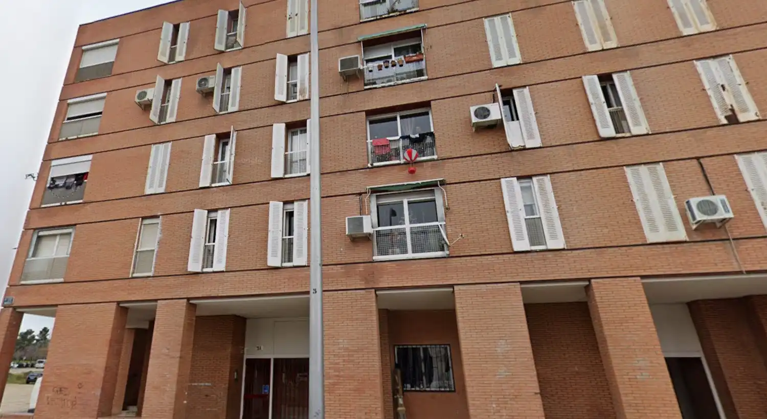 Vista exterior de Pis en venda en Madrid