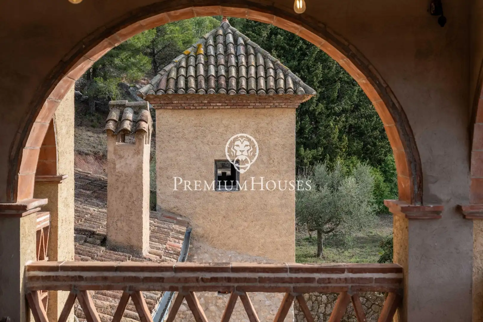 Vista exterior de Finca rústica en venta en Montblanc con Calefacción, Jardín privado y Terraza