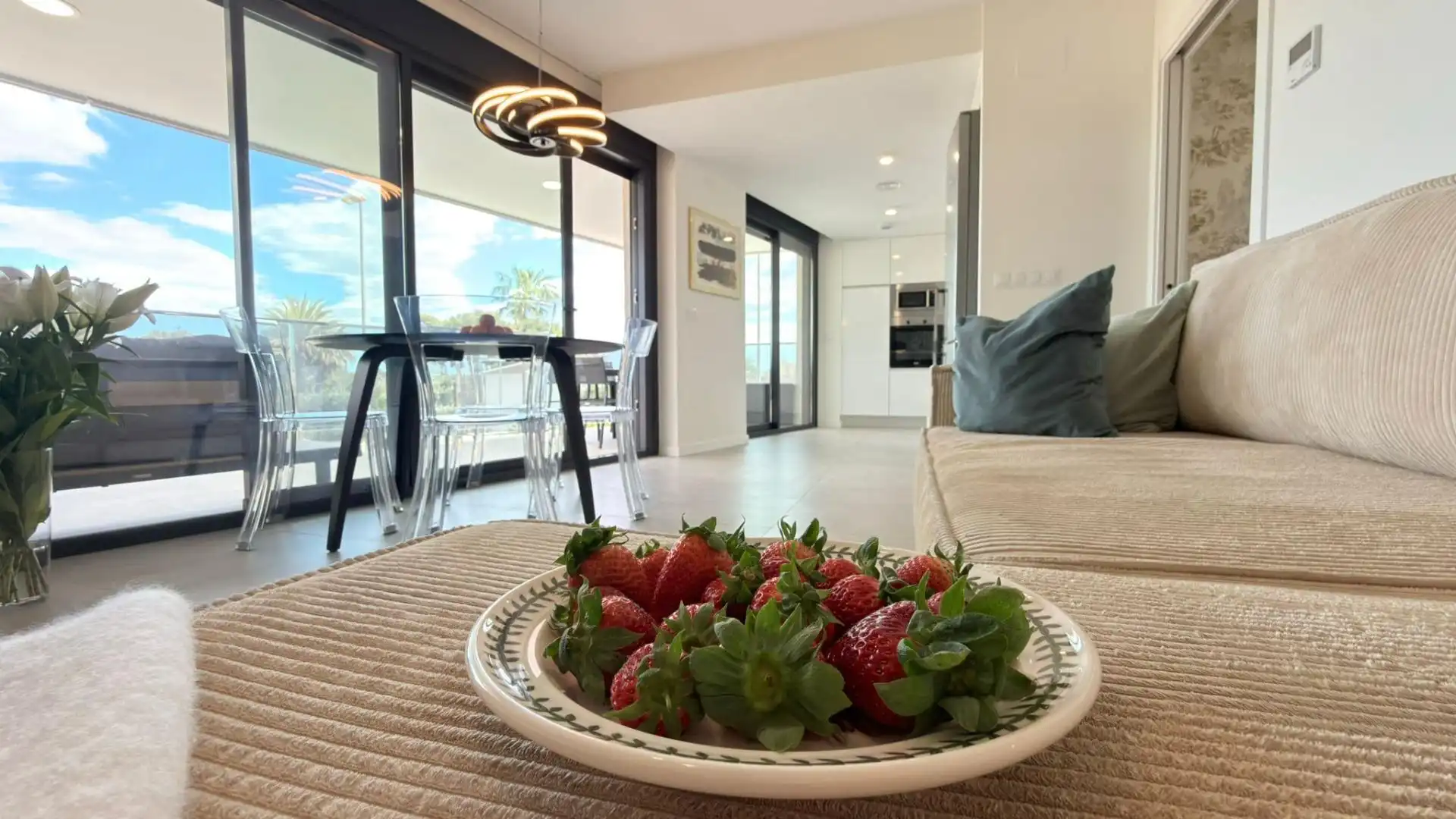 Terrassa de Apartament en venda en Orihuela amb Aire condicionat, Calefacció i Jardí privat