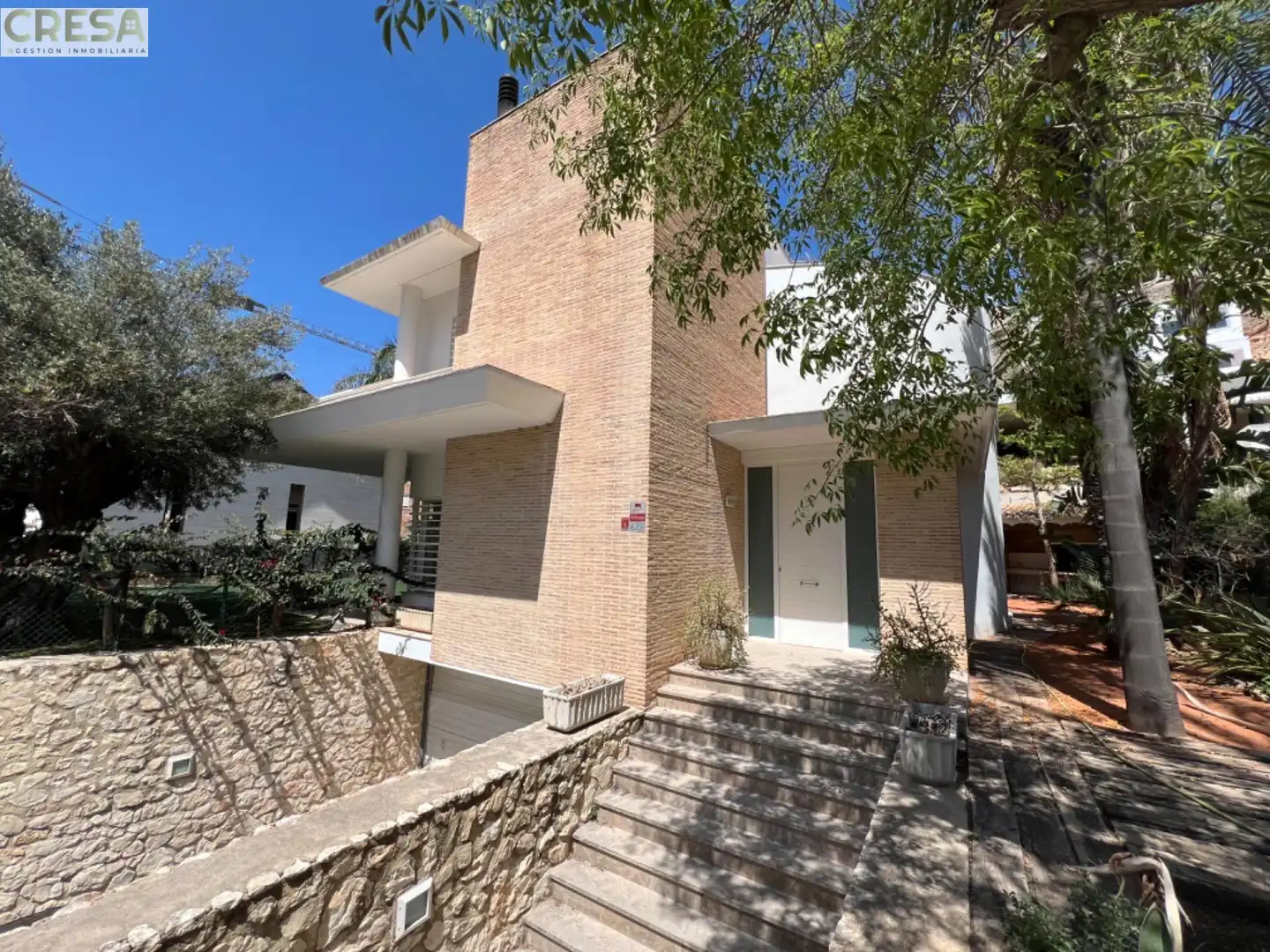 Exterior view of Houses for sale in Cullera  with Heating, Private garden and Terrace