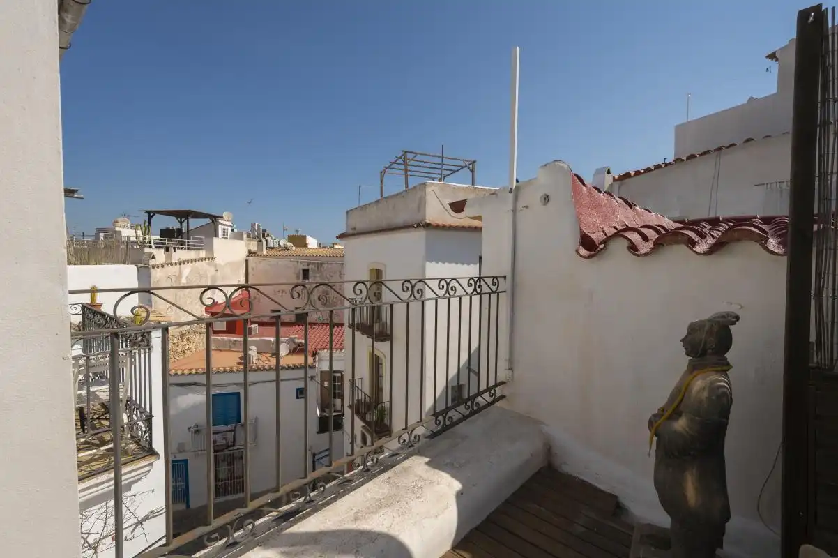 Balcony of Flat for sale in Eivissa  with Air Conditioner, Heating and Terrace