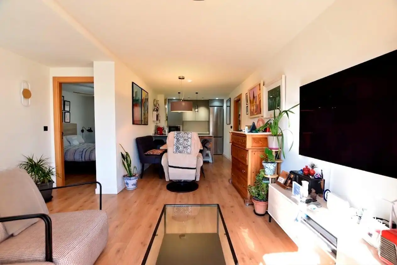Wohnzimmer von Wohnung zur Miete in Granada mit Klimaanlage, Heizung und Terrasse