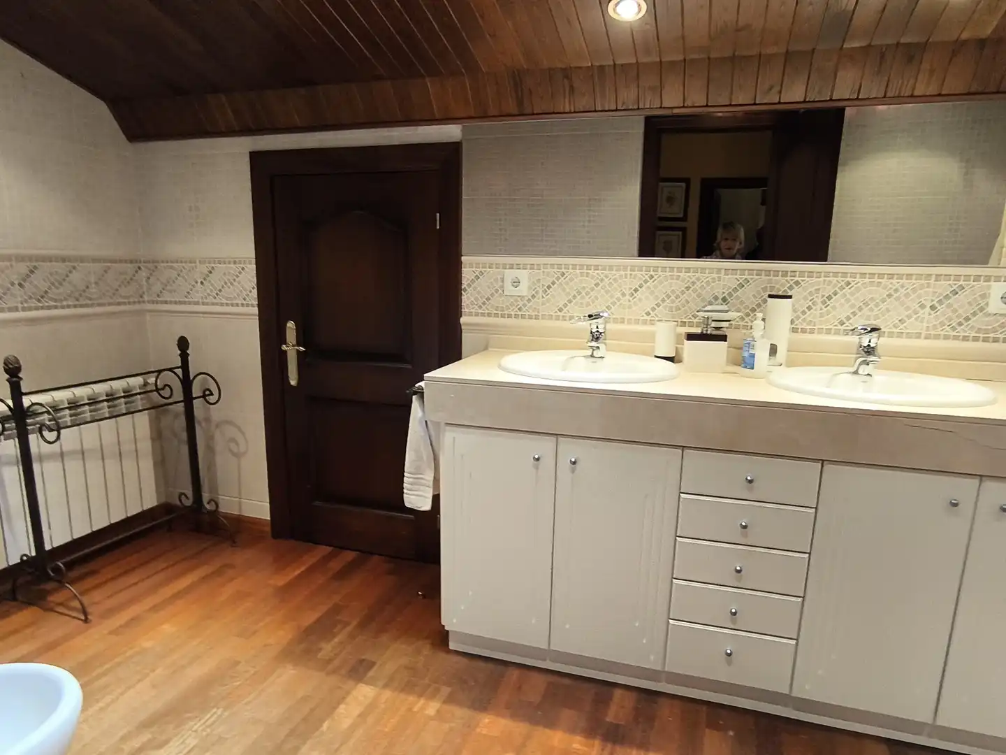 Baño de Casa adosada en venta en Andorra la Vella con Calefacción, Jardín privado y Trastero