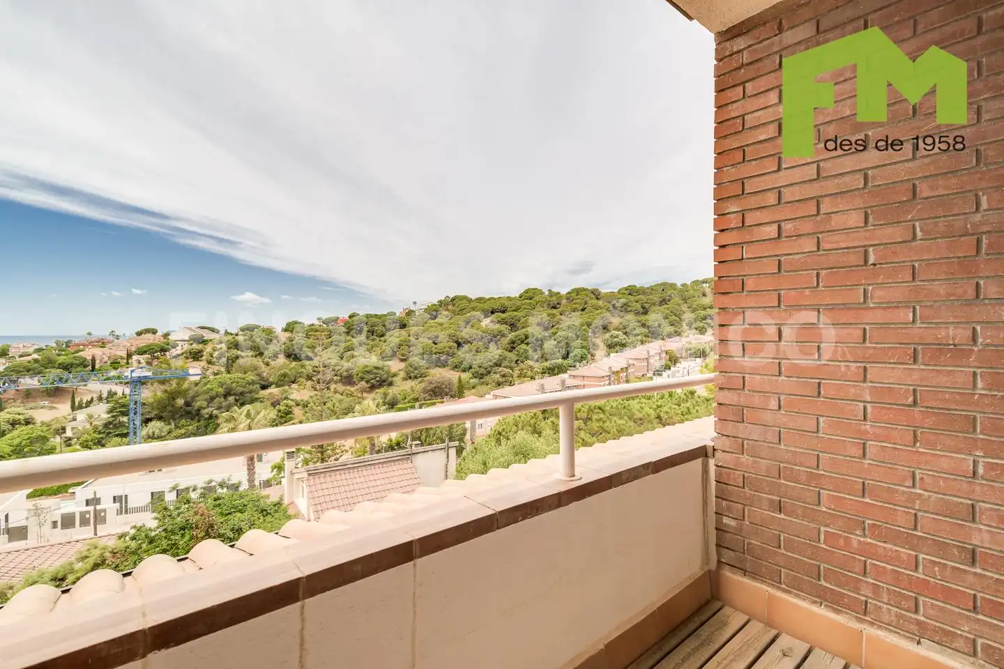 Terraza de Casa o chalet en venta en Teià con Calefacción, Jardín privado y Terraza