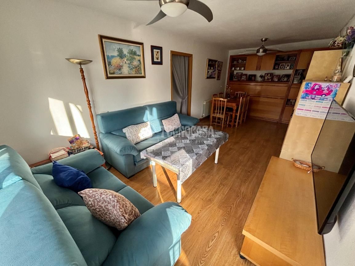 Living room of Flat for sale in Meco  with Heating and Terrace