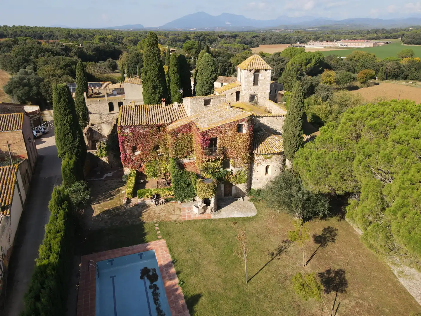 Jardín de Finca rústica en venta en Vilafant con Jardín privado, Piscina y Balcón