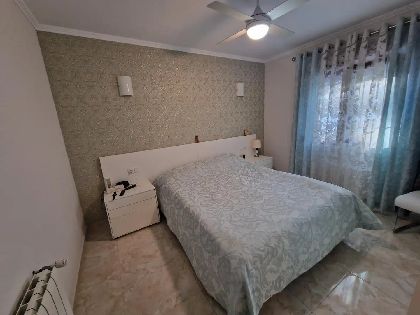 Bedroom of Houses for sale in Moraira