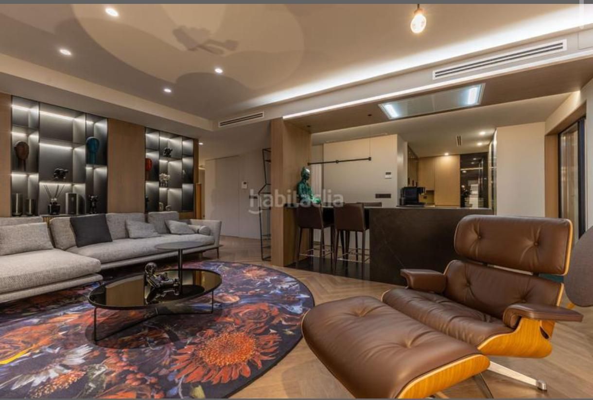 Sala de estar de Apartamento en venta en Berriozar con Terraza