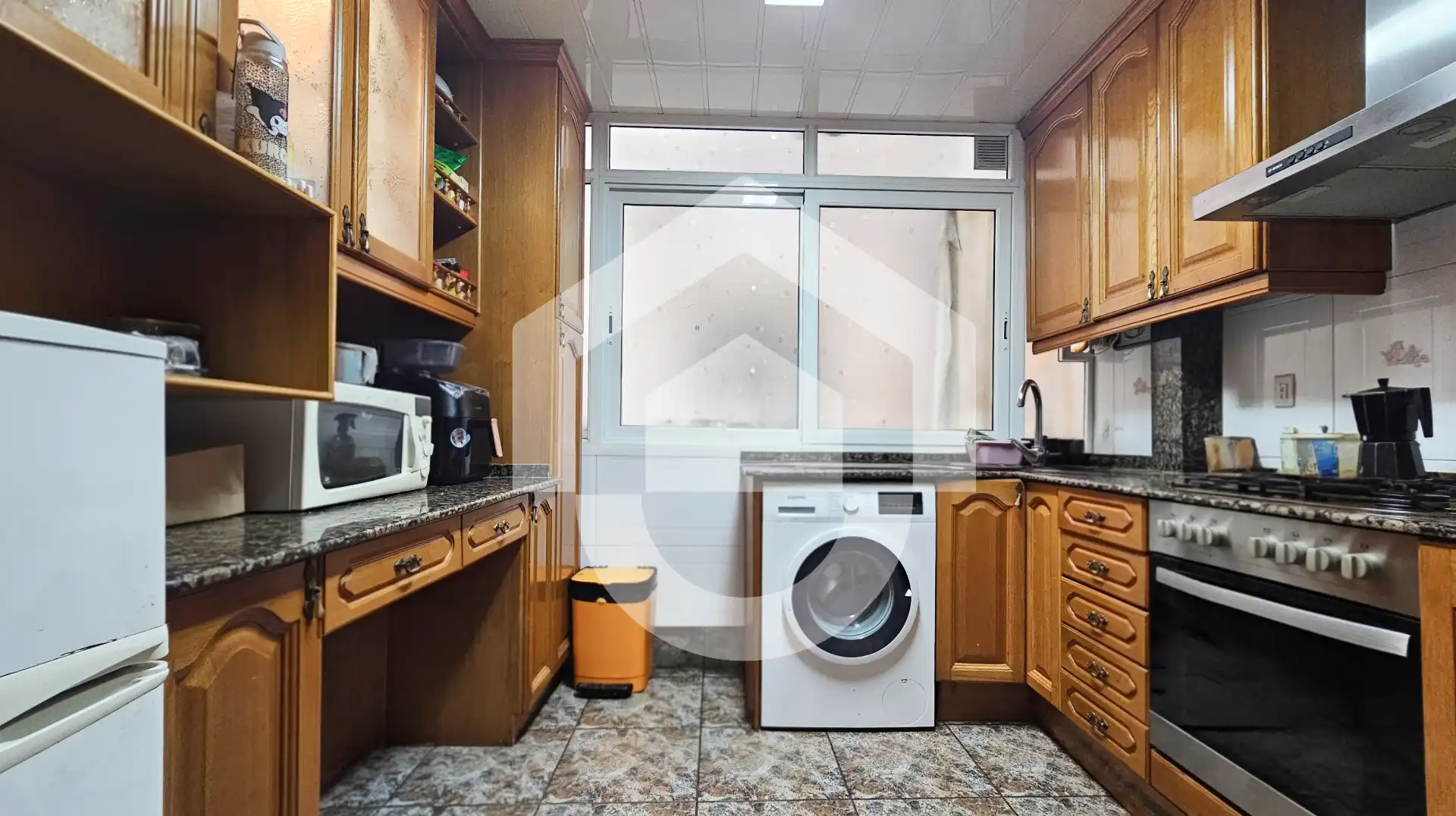Cocina de Piso en venta en Barcelona con Aire acondicionado y Balcón