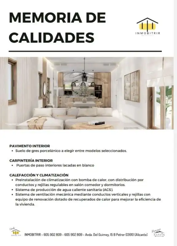Sala d'estar de Casa o xalet en venda en Aspe amb Calefacció, Jardí privat i Terrassa