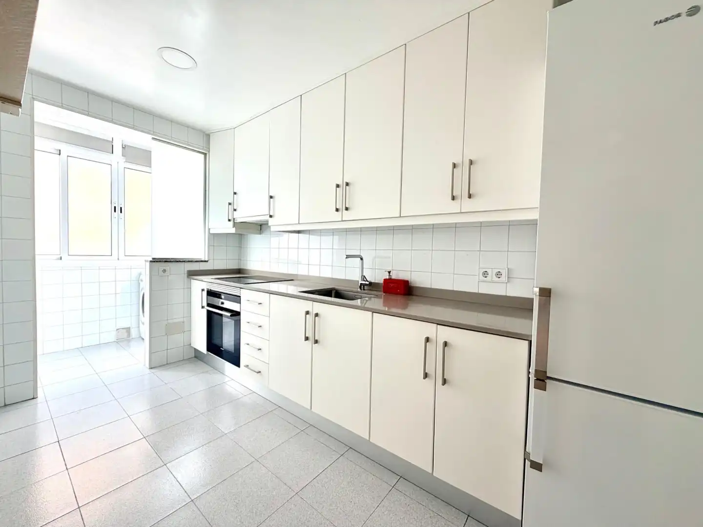 Kitchen of Flat for rent in  Palma de Mallorca  with Air Conditioner, Heating and Parquet flooring