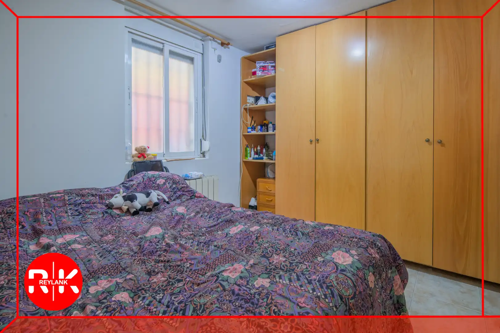 Bedroom of Flat for sale in Madrid  with Heating, Washing machine and Microwave