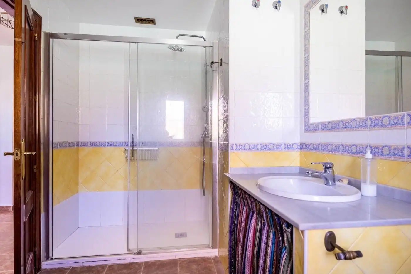 Baño de Casa o chalet en venta en Carmona con Aire acondicionado, Jardín privado y Trastero