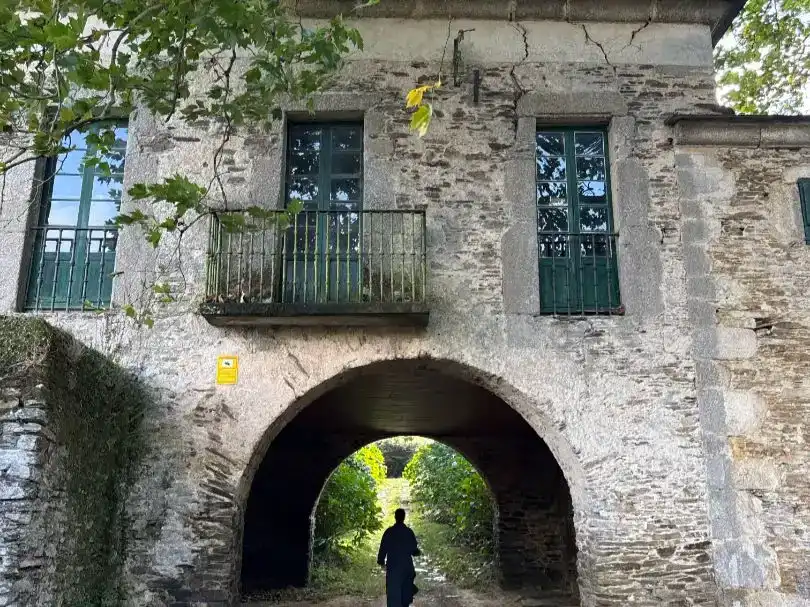 Vista exterior de Finca rústica en venta en Mondoñedo, Lugo