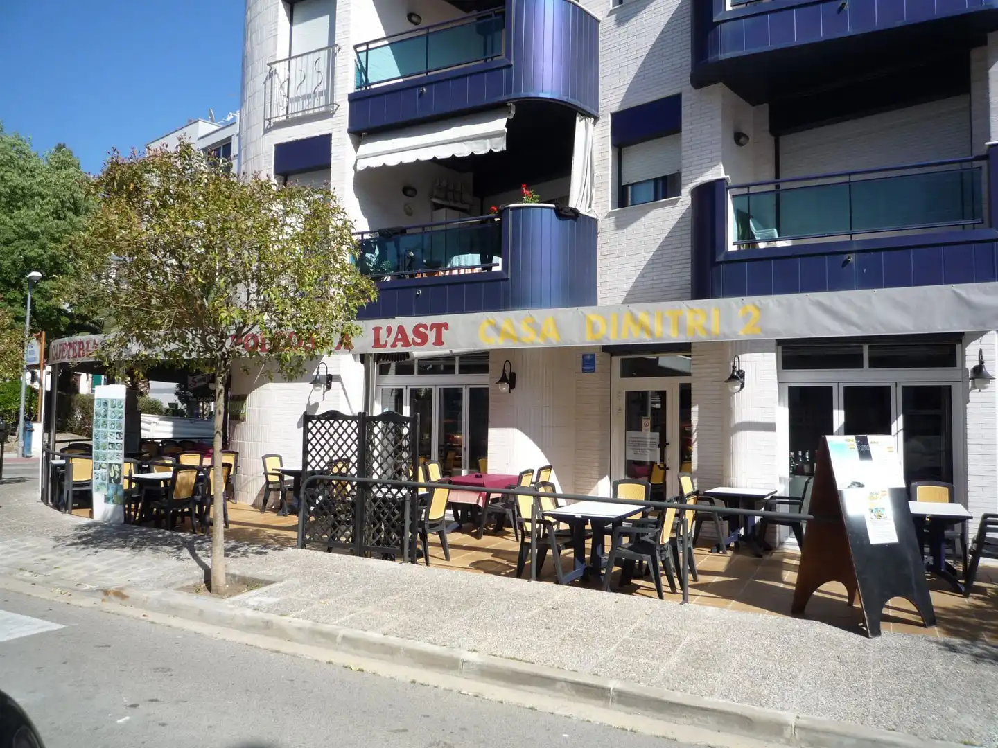 Geschaftsraum zum Verkauf in Tossa de Mar mit Klimaanlage, Terrasse und Möbliert