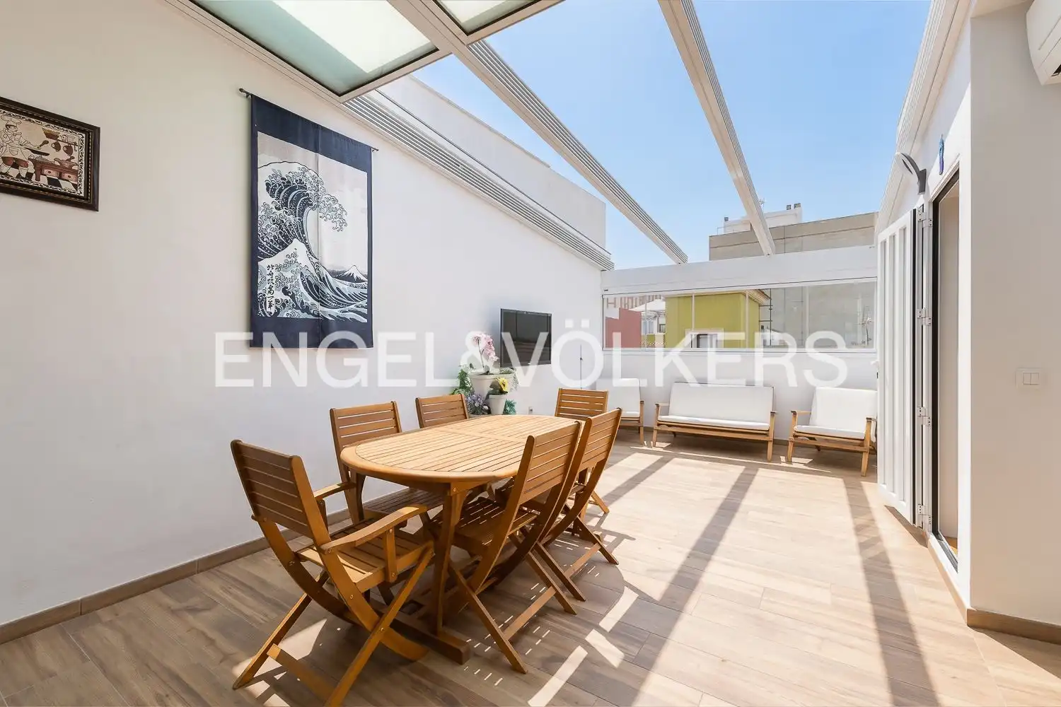 Adosado con terraza en venta en Benifaió, imagen 4