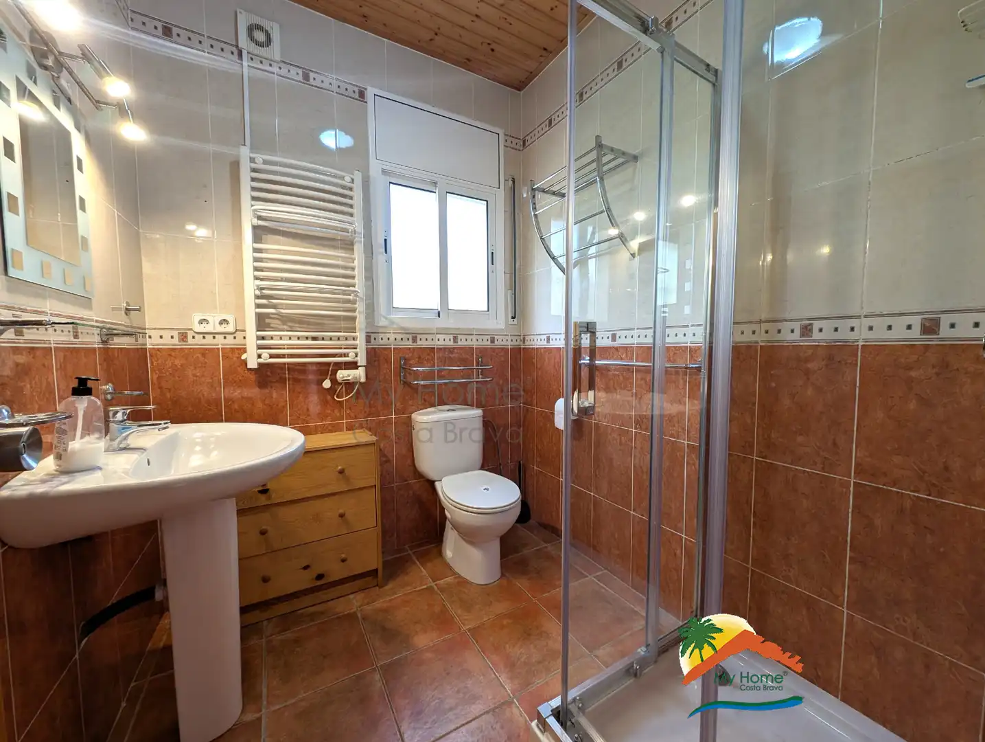 Casa amb piscina en venda a Aiguaviva Parc, imagen 17