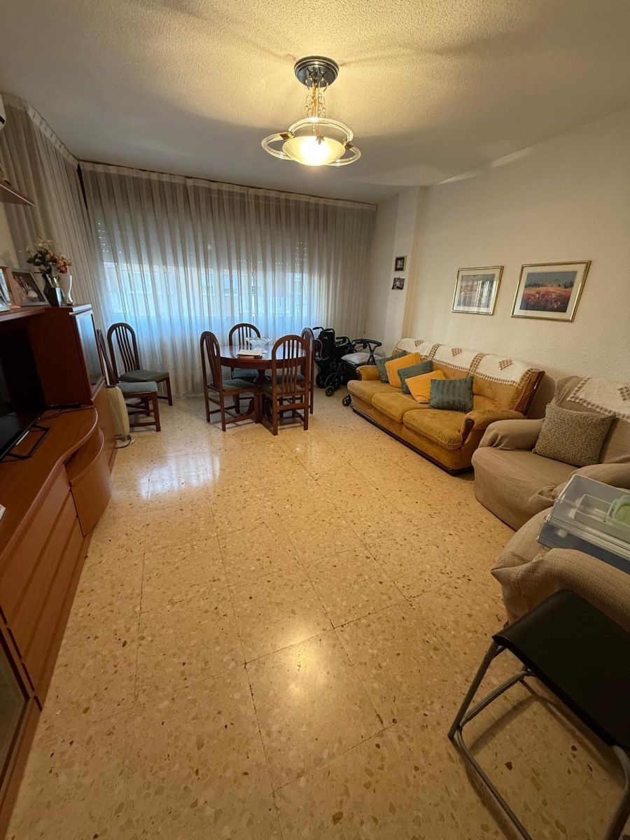 Living room of Flat for sale in  Murcia Capital  with Air Conditioner, Heating and Terrace
