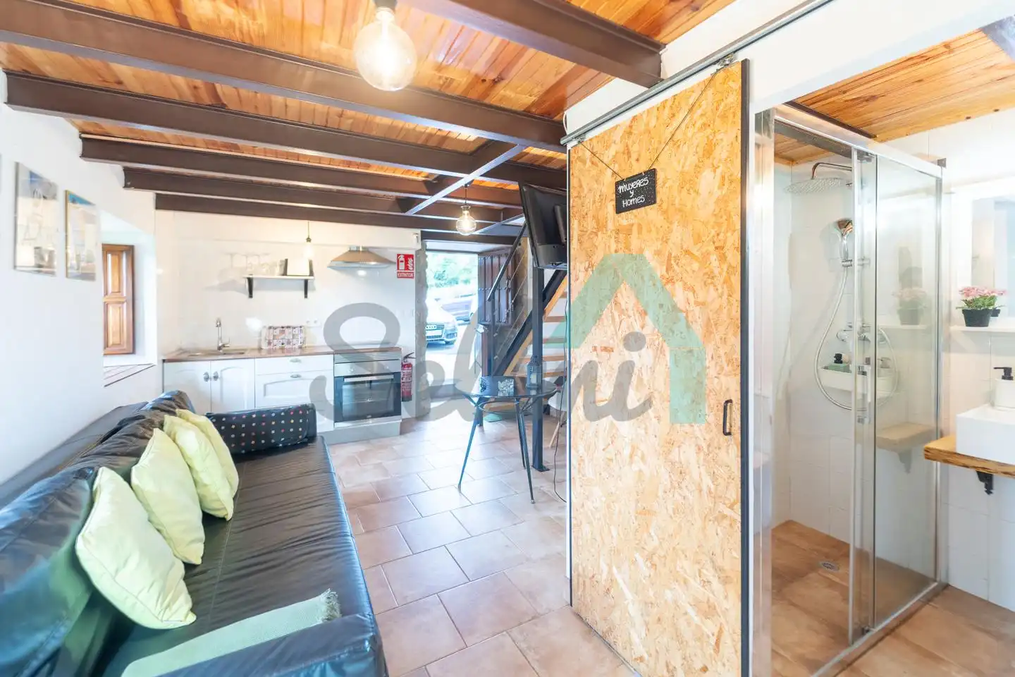 Casa adosada de alquiler en Oviedo  con Jardín privado, Parquet y Terraza