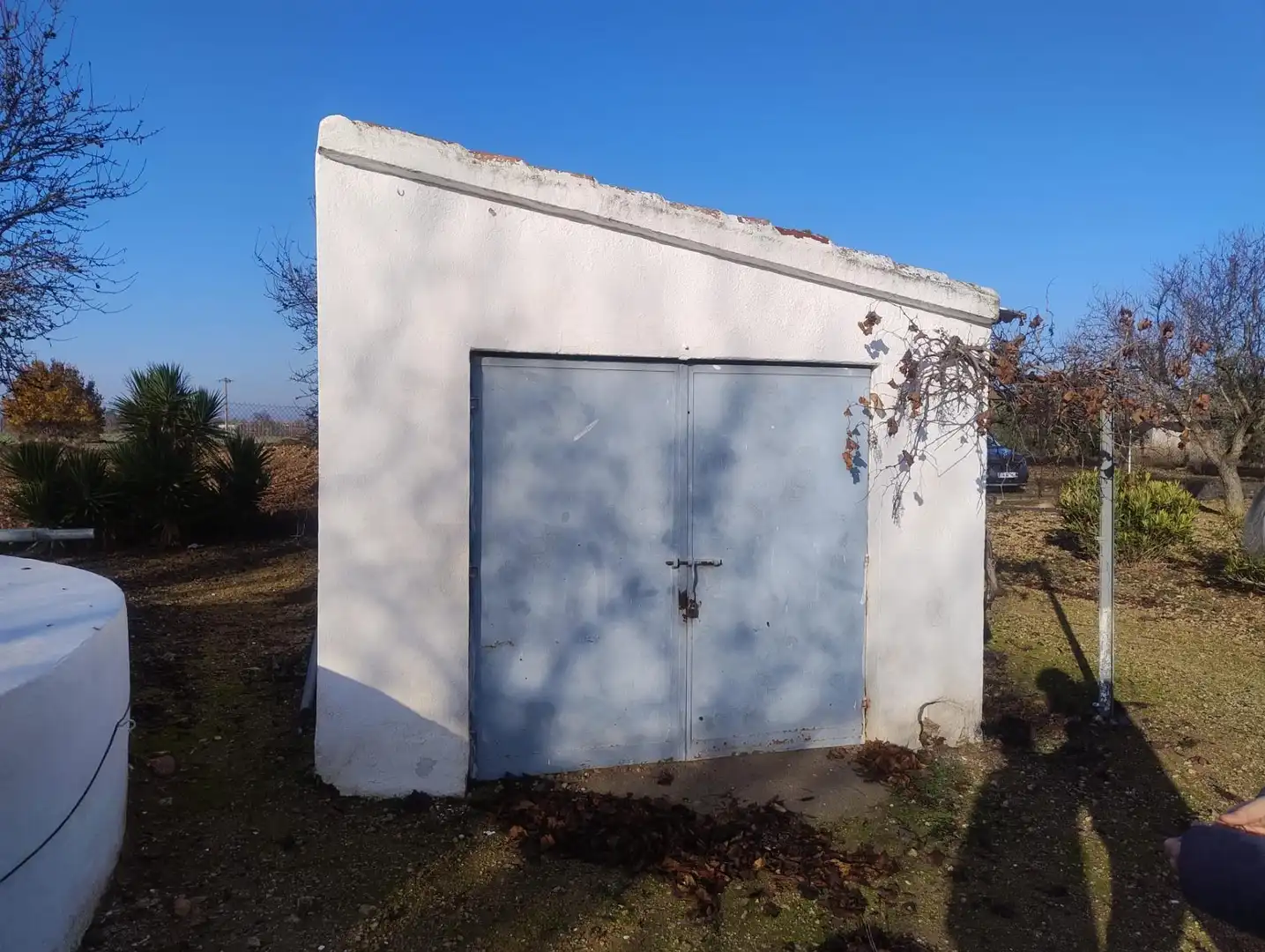 Vista exterior de Casa o xalet en venda en Ciudad Real amb Traster