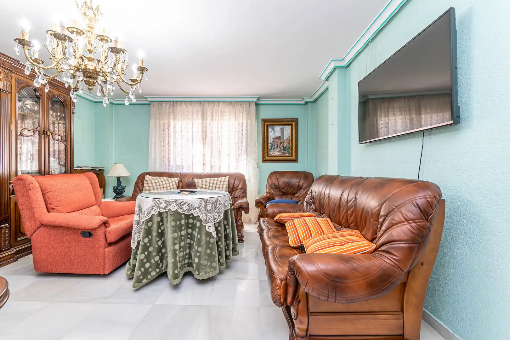 Wohnzimmer von Haus oder Chalet zum Verkauf in Maracena mit Klimaanlage, Heizung und Terrasse
