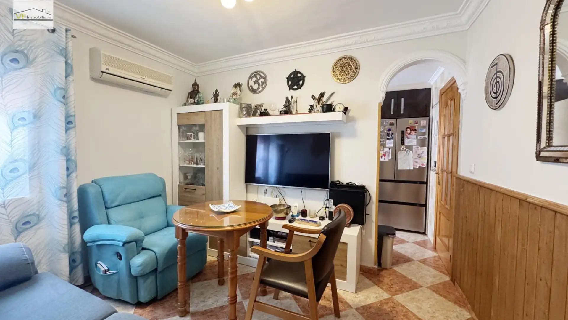 Sala d'estar de Pis en venda en Málaga amb Aire condicionat i Calefacció