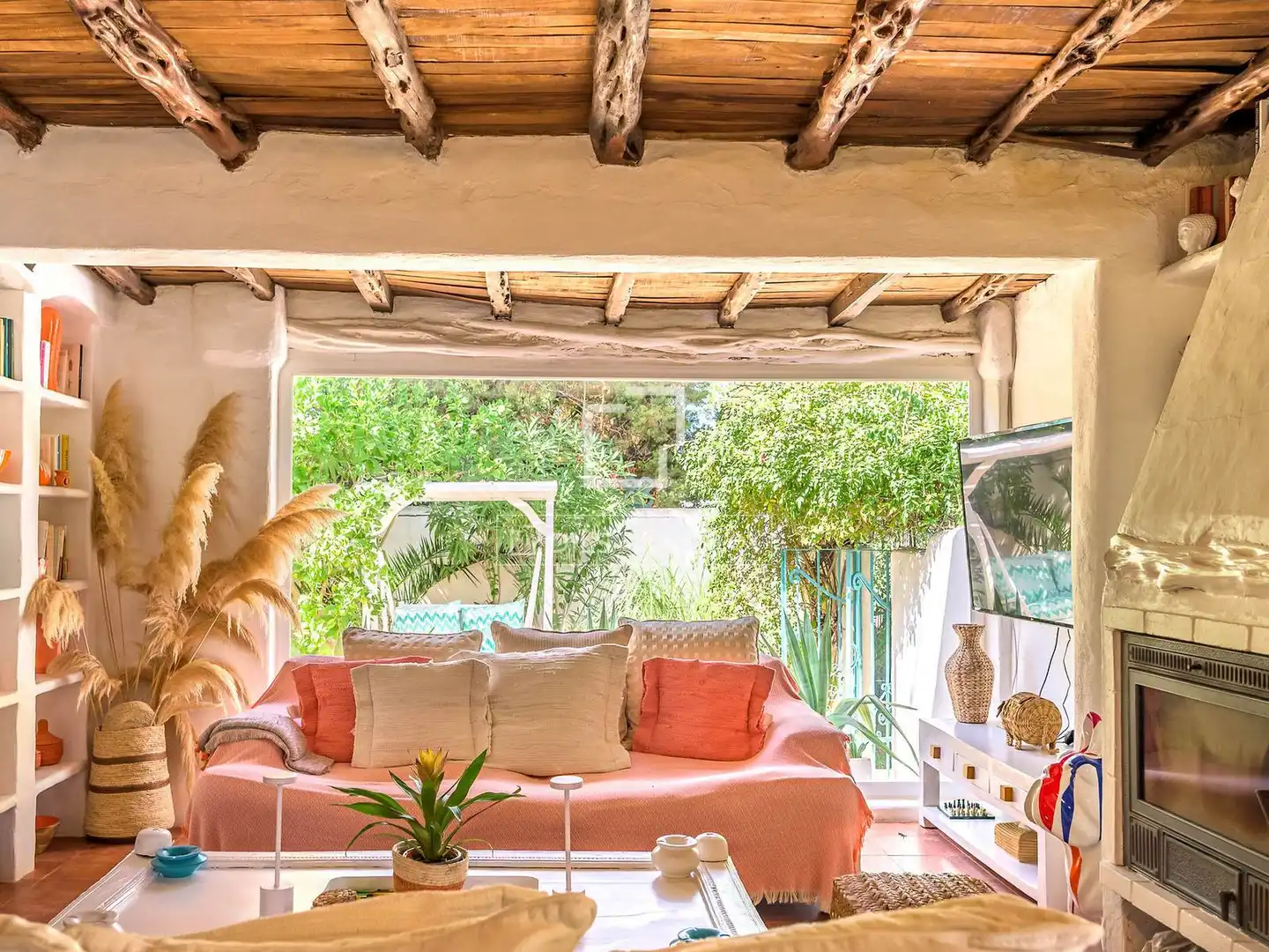 Chalet con piscina en alquiler en Sant Agustí-Cala de Bou, imagen 21
