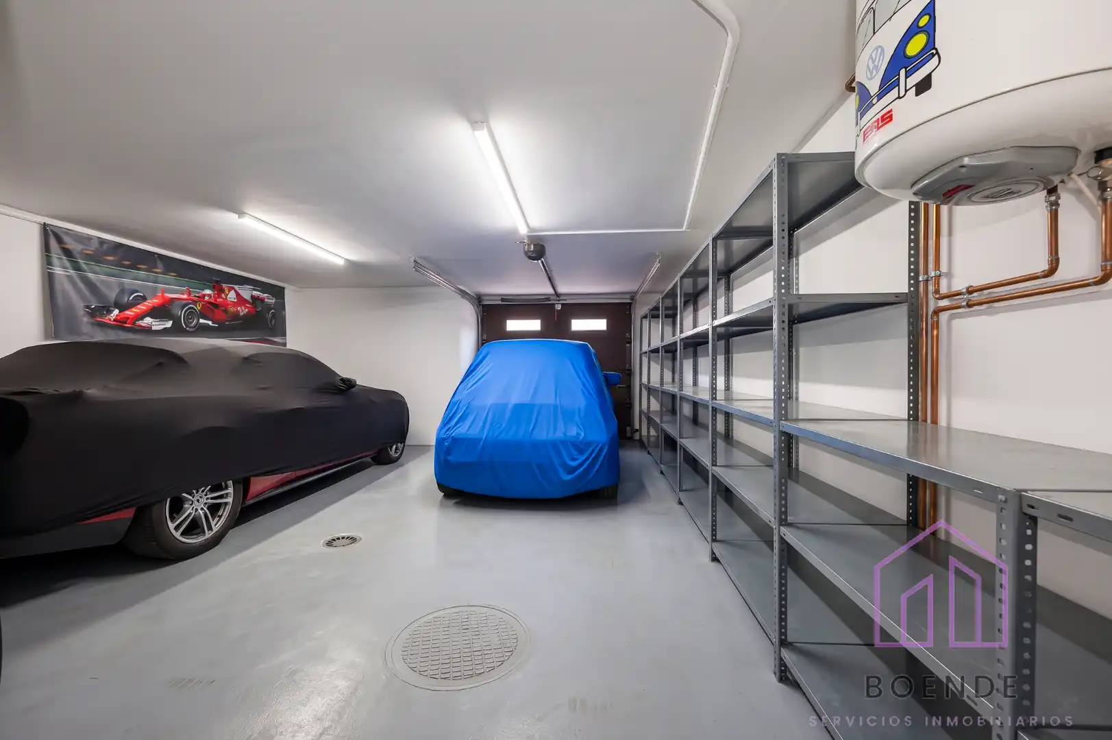 Parking de Casa o chalet en venta en Pantoja con Aire acondicionado, Calefacción y Jardín privado