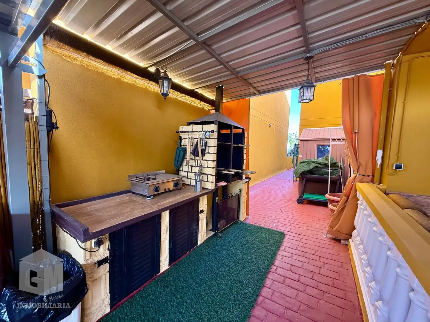 Terraza de Casa o chalet en venta en Otero con Calefacción, Jardín privado y Terraza