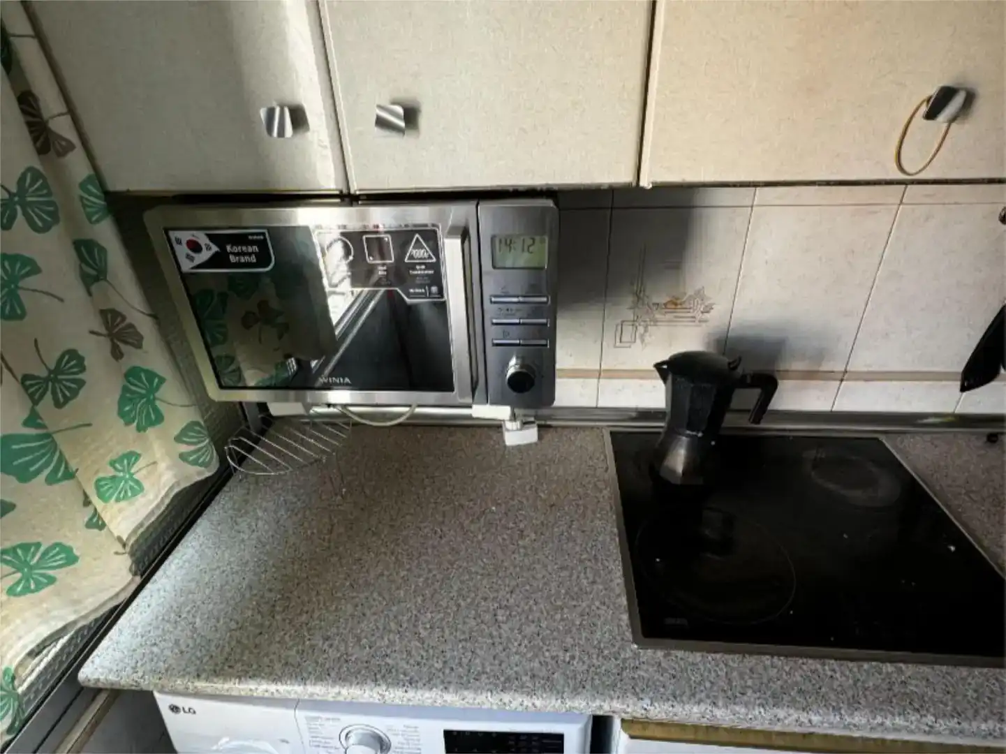 Cuina de Pis per a compartir en Sevilla amb Aire condicionat, Jardí privat i Moblat