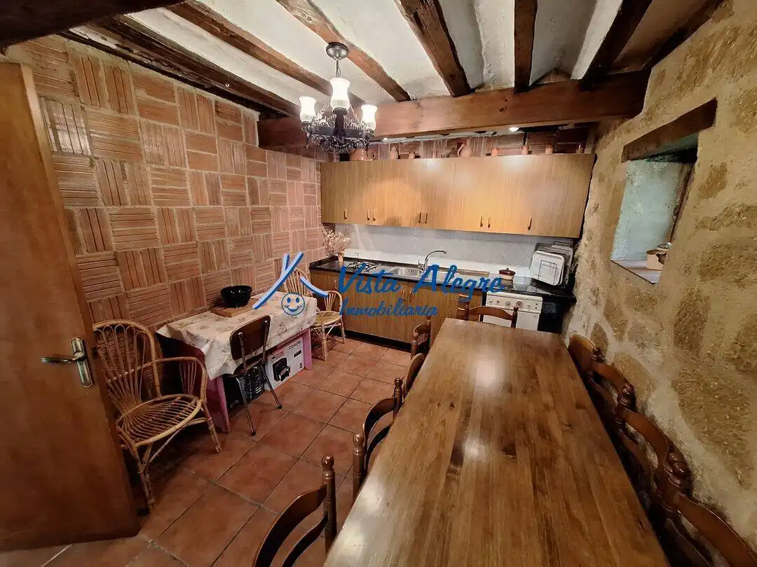 Cocina de Casa o chalet en venta en Ollauri con Calefacción, Trastero y Amueblado