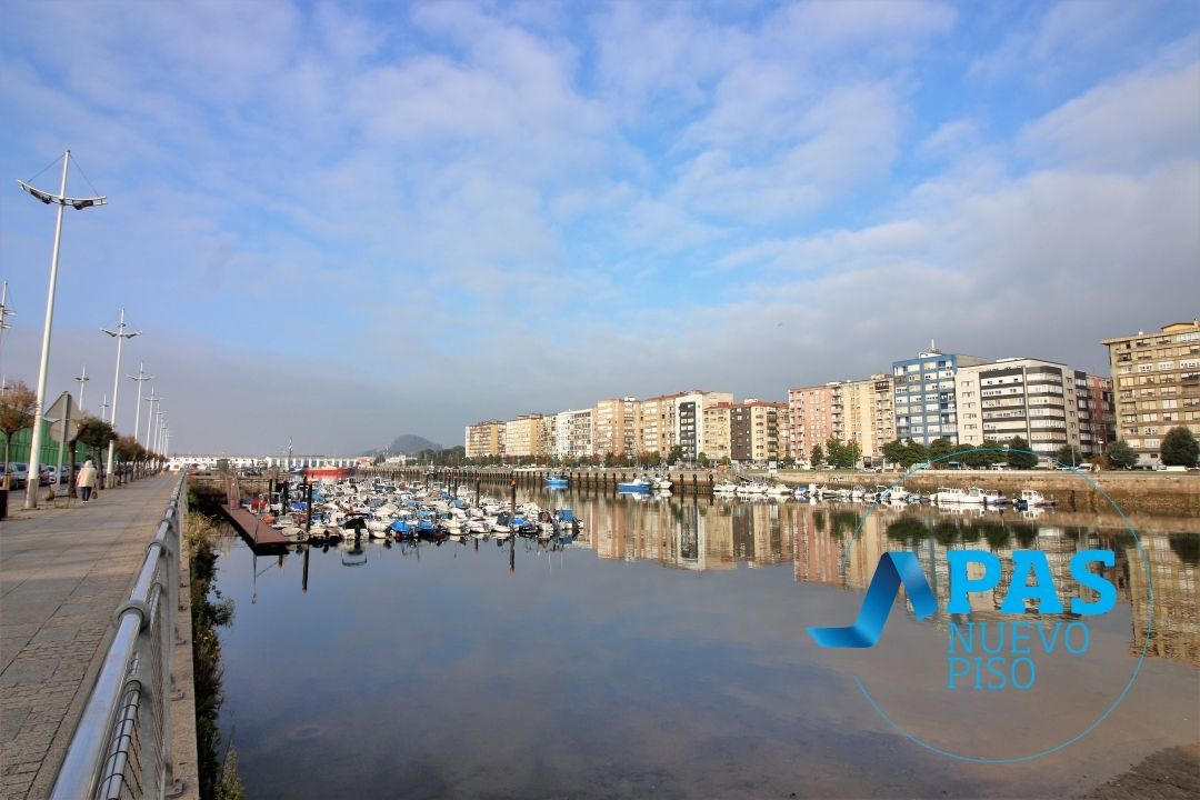 Exterior view of Flat for sale in Santander