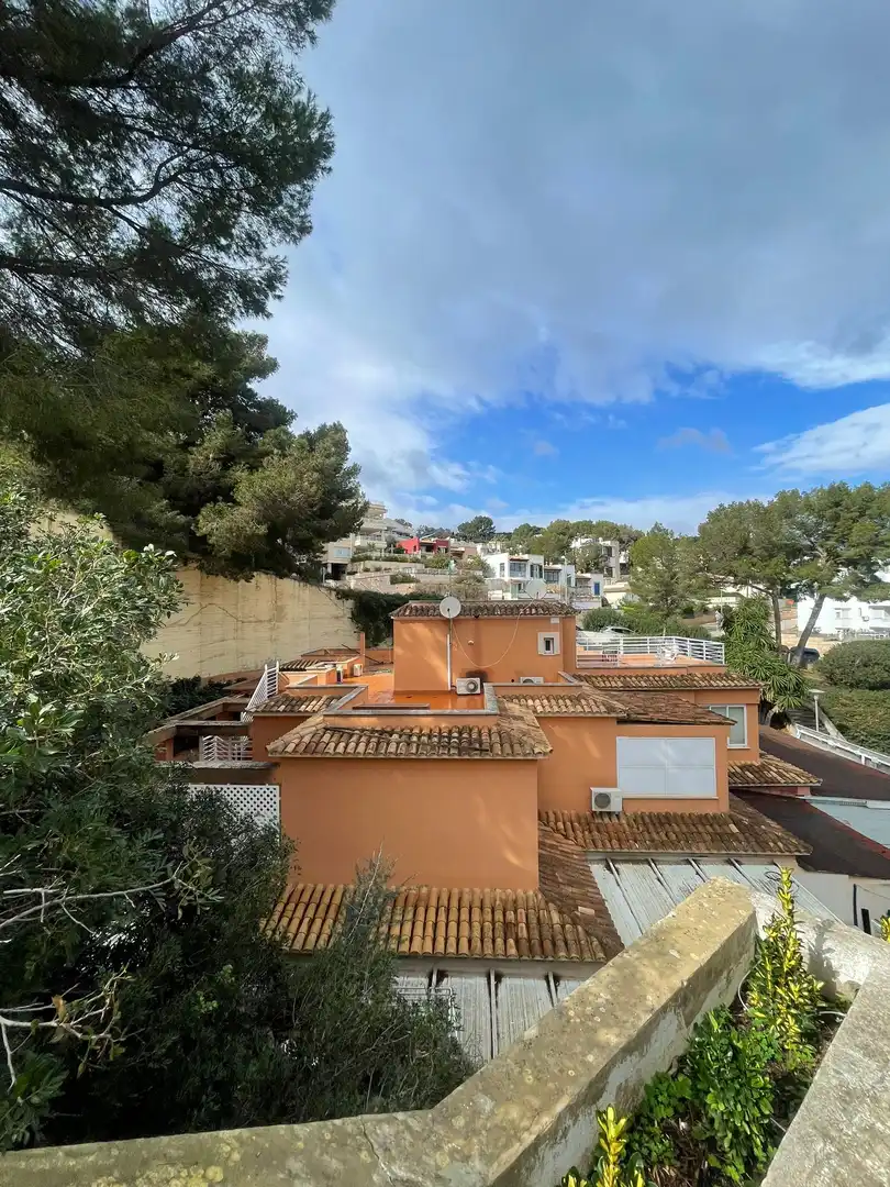 Vista exterior de Piso en venta en Calvià