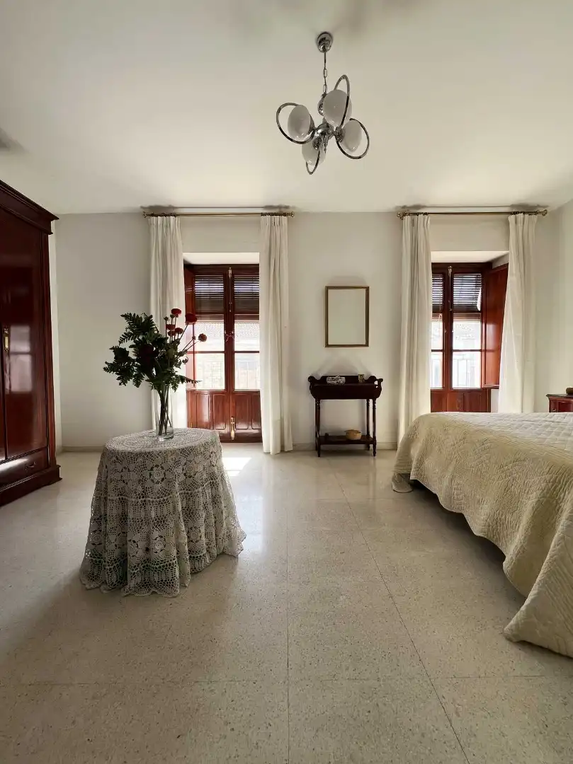 Dormitori de Casa o xalet en venda en Lora de Estepa amb Jardí privat i Traster