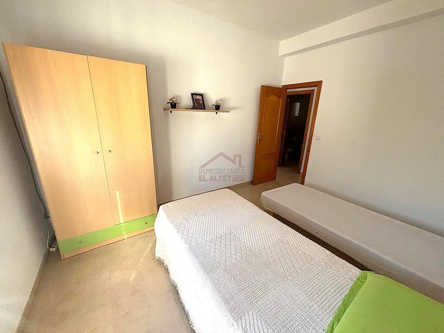 Bedroom of Houses for rent in Elche / Elx  with Air Conditioner, Terrace and Furnished