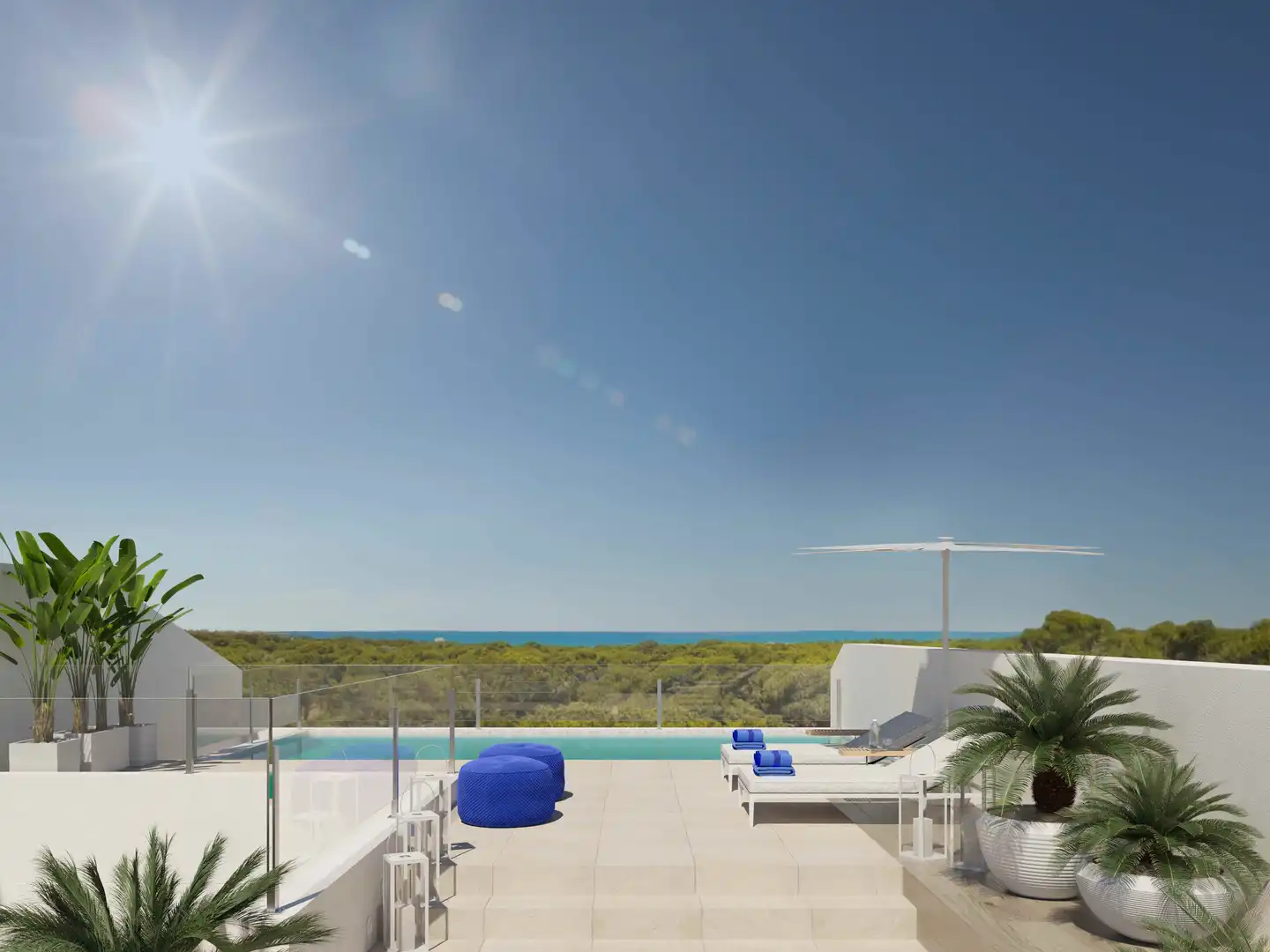 Penthouse mit Pool zum Verkauf in Carrer Colon, imagen 13